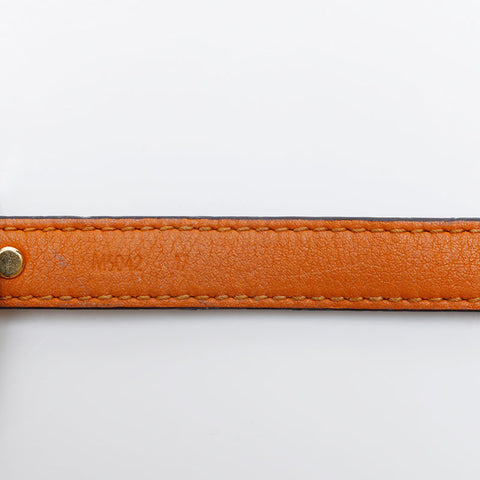 LOUIS VUITTON 2021 Monogram Essential V bracelet Brown WS22115