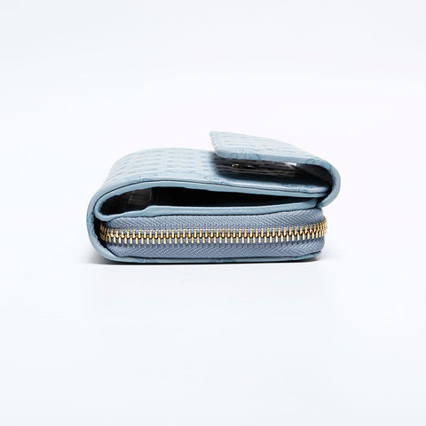 GUCCI Shima GG Purse blue WS22116