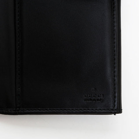 Gucci GG帆布钱包黑色WS22117