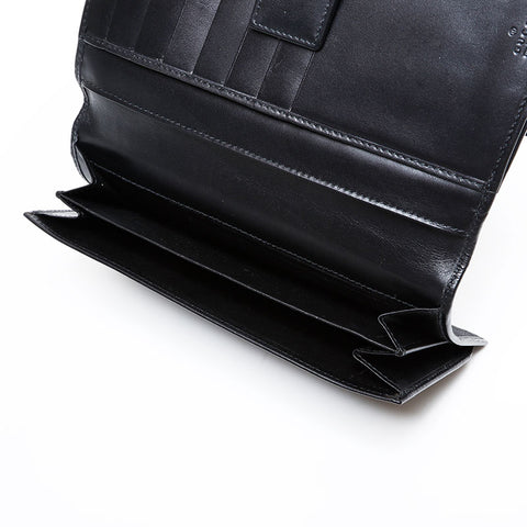GUCCI GG canvas Purse black WS22117