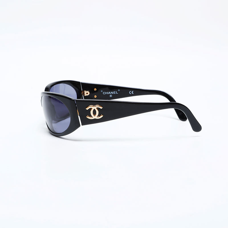CHANEL COCO Mark sunglasses black WS22124 – NUIR VINTAGE