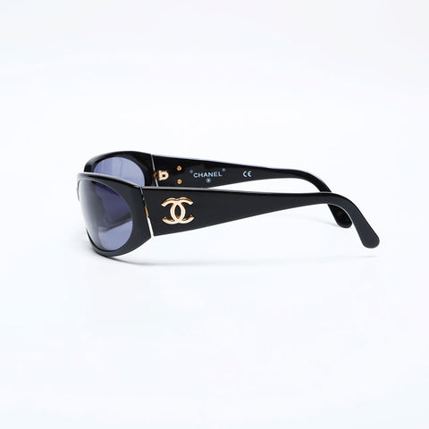 シャネル CHANEL ココマーク サングラス ブラック WS22124