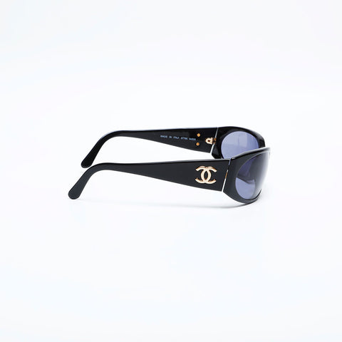 シャネル CHANEL ココマーク サングラス ブラック WS22124