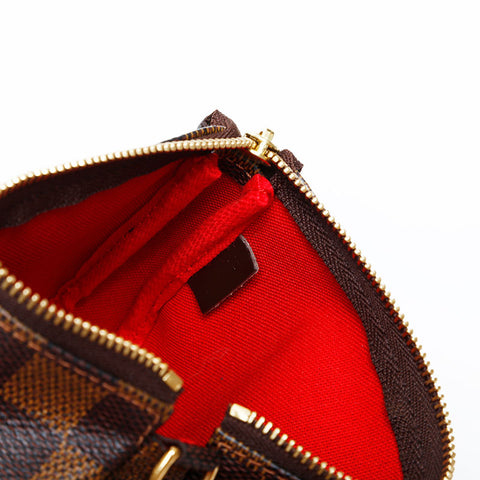 Louis Vuitton Damier Mini Pochette Accessoires Handtasche Brown WS22125