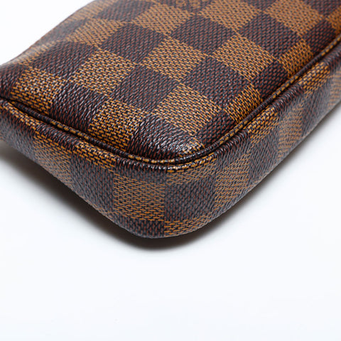 Louis Vuitton Damier Mini Pochette Accessoires Handtasche Brown WS22125