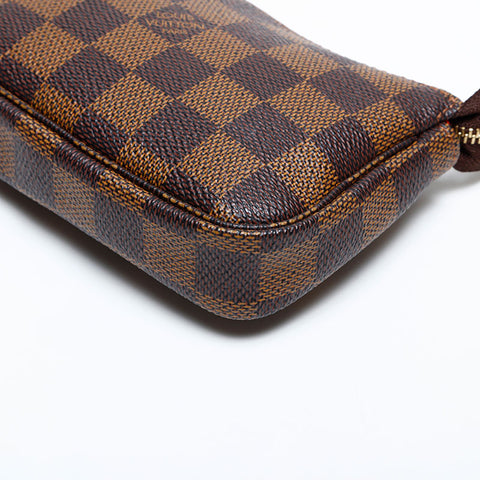 Louis Vuitton Damier Mini Pochette Accessoires Handtasche Brown WS22125