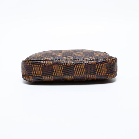 Louis Vuitton Damier Mini Pochette Accessoires Handtasche Brown WS22125