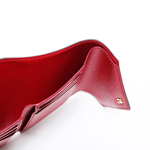 ルイ・ヴィトン LOUIS VUITTON モノグラム ポルトフォイユ ヴィクトリーヌ 三つ折り財布 ブラウン WS22132