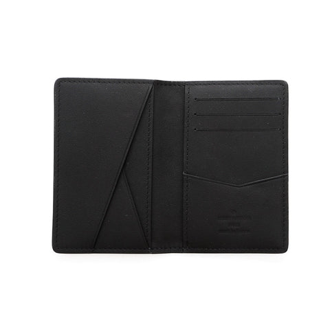 極美品 ルイ・ヴィトン LOUIS VUITTON モノグラムシャドウ オーガナイザー ドゥ ポッシュ カードケース ブラック WS22133