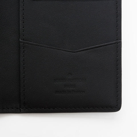 極美品 ルイ・ヴィトン LOUIS VUITTON モノグラムシャドウ オーガナイザー ドゥ ポッシュ カードケース ブラック WS22133