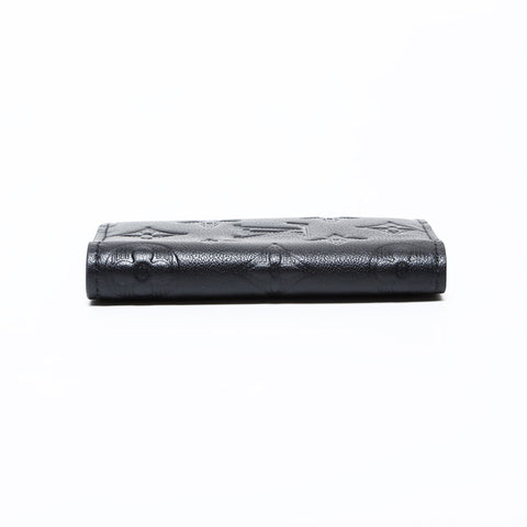 極美品 ルイ・ヴィトン LOUIS VUITTON モノグラムシャドウ オーガナイザー ドゥ ポッシュ カードケース ブラック WS22133