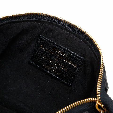 LOUIS VUITTON 2009 Monogram Eclipse Handbag Brown WS22134