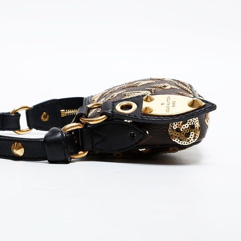 ルイ・ヴィトン LOUIS VUITTON 2009年製 モノグラム エクリプス ハンドバッグ ブラウン WS22134