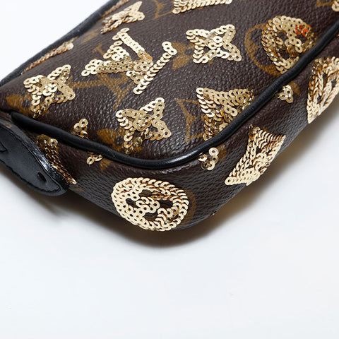 ルイ・ヴィトン LOUIS VUITTON 2009年製 モノグラム エクリプス ハンドバッグ ブラウン WS22134