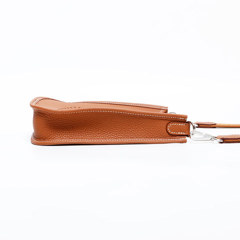 エルメス HERMES エブリン TPM トリヨン W刻印 2024年製 ショルダーバッグ ブラウン WS22138