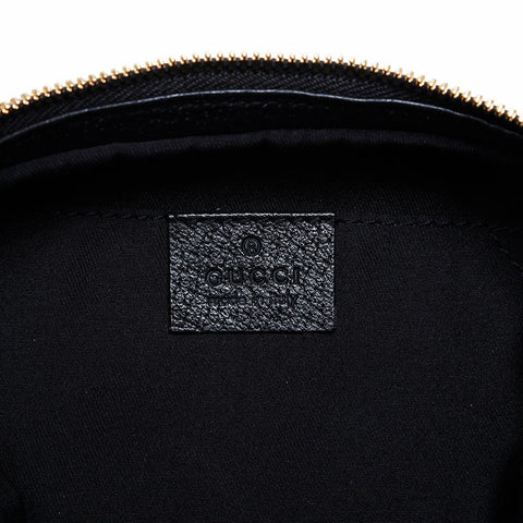 グッチ GUCCI GG キャンバス ホーボー プリンシー ショルダーバッグ ブラック WS22141