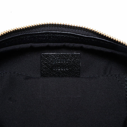 グッチ GUCCI GG キャンバス ホーボー プリンシー ショルダーバッグ ブラック WS22141