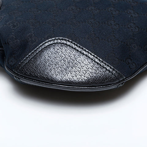 グッチ GUCCI GG キャンバス ホーボー プリンシー ショルダーバッグ ブラック WS22141