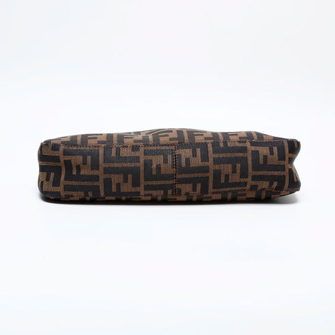 フェンディ FENDI マンマ キャンバス ズッカ ショルダーバッグ ブラウン WS22142