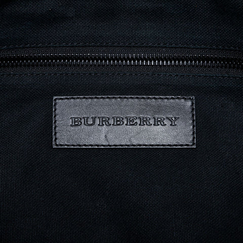 BURBERRY Novacheck PVC Shoulder Bag beige WS22143