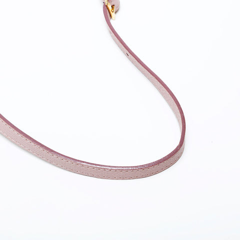 BURBERRY 2way leather Handbag pink WS22146