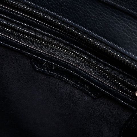 CELINE Luggage micro Handbag black WS22148