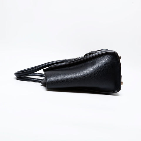 CELINE Luggage micro Handbag black WS22148