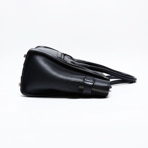 CELINE Luggage micro Handbag black WS22148