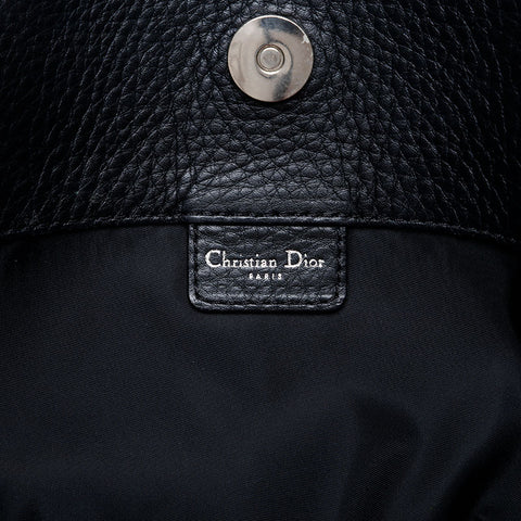 Christian Dior Street Chic Trotter Canvas Tote Bag black WS22152