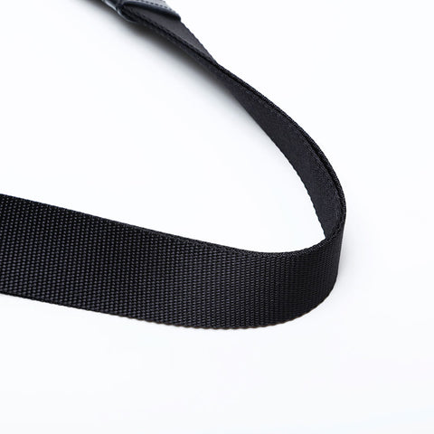 PRADA Nylon triangle logo Shoulder Bag black WS22154