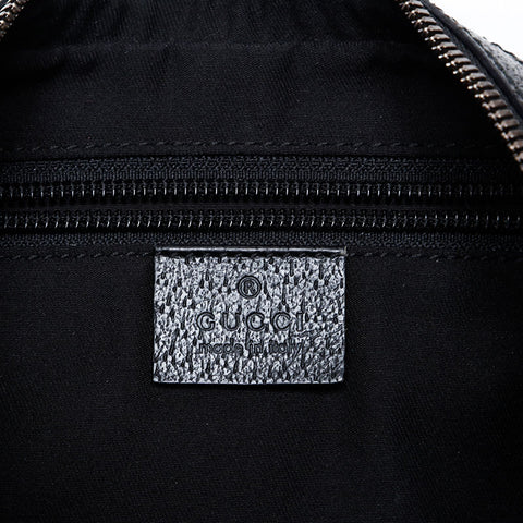グッチ GUCCI GGキャンバス ショルダーバッグ ブラック WS22155