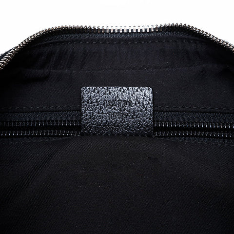 グッチ GUCCI GGキャンバス ショルダーバッグ ブラック WS22155