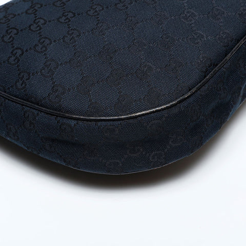 グッチ GUCCI GGキャンバス ショルダーバッグ ブラック WS22155