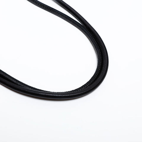 GUCCI Canvas leather Shoulder Bag black WS22165