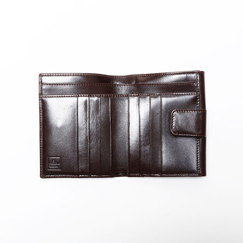 FENDI Zucca canvas Bifold Wallet Brown WS22175