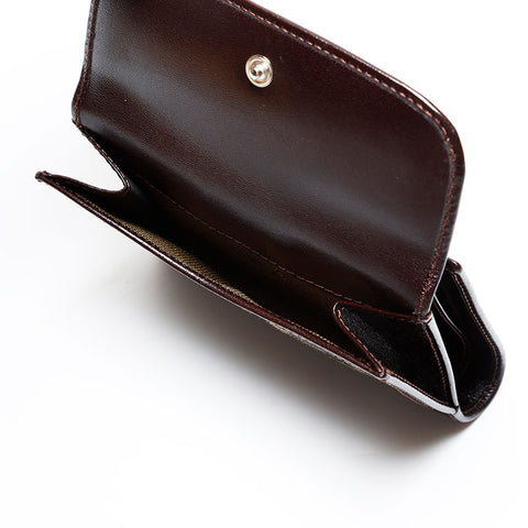 FENDI Zucca canvas Bifold Wallet Brown WS22175
