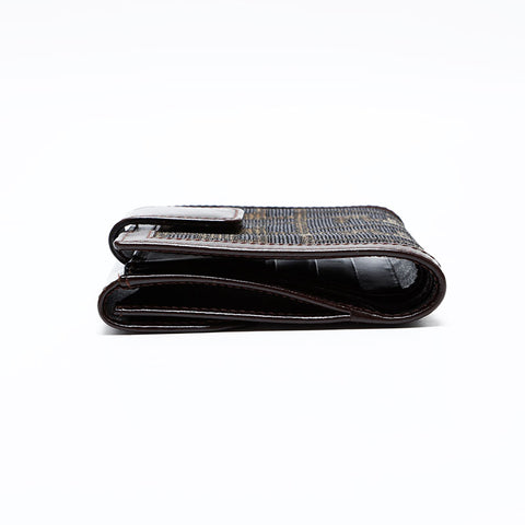FENDI Zucca canvas Bifold Wallet Brown WS22175