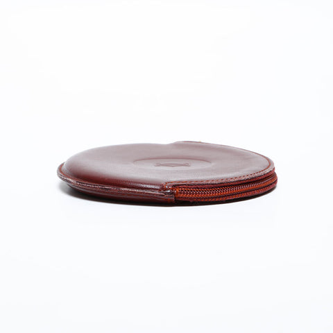 CARTIER Must Do Leather Coin case Red WS22176