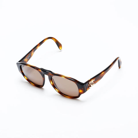 Chanel Coco Mark Lunettes de soleil Brown WS22180