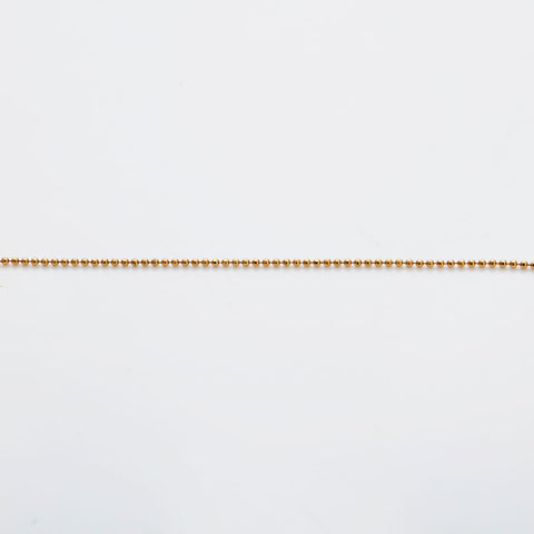 Salvatore Ferragamo Gancini Cube Necklace gold WS22184