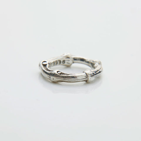 ティファニー TIFFANY&Co. バンブー 6号 925 リング・指輪 シルバー WS22185