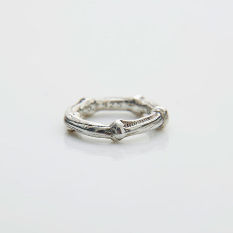 ティファニー TIFFANY&Co. バンブー 6号 925 リング・指輪 シルバー WS22185