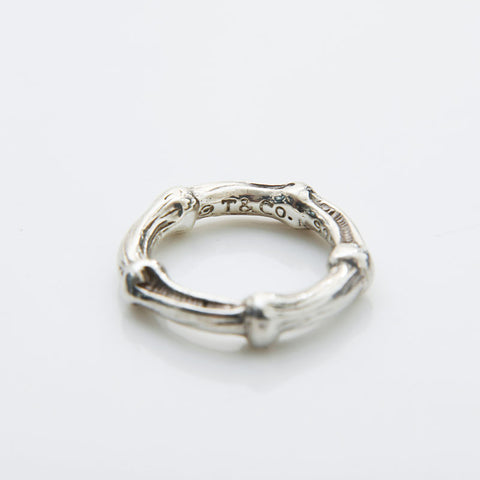 ティファニー TIFFANY&Co. バンブー 6号 925 リング・指輪 シルバー WS22185