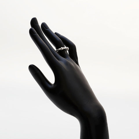 ティファニー TIFFANY&Co. バンブー 6号 925 リング・指輪 シルバー WS22185