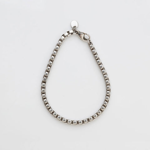 ティファニー TIFFANY&Co. ベネチア チェーン 925 ブレスレット シルバー WS22186