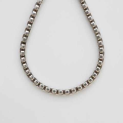 ティファニー TIFFANY&Co. ベネチア チェーン 925 ブレスレット シルバー WS22186