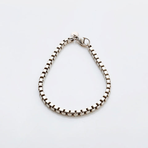 TIFFANY&Co. Venice Chain 925 bracelet Silver WS22186
