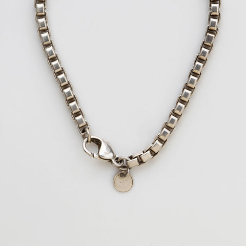 ティファニー TIFFANY&Co. ベネチア チェーン 925 ブレスレット シルバー WS22186
