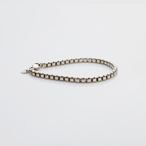 ティファニー TIFFANY&Co. ベネチア チェーン 925 ブレスレット シルバー WS22186