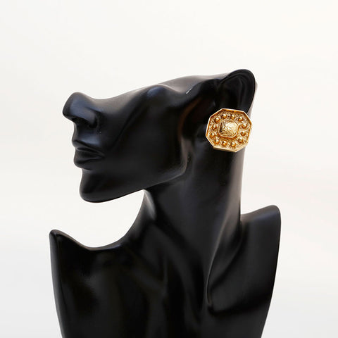 YVES SAINT LAURENT Large Earring gold WS22187